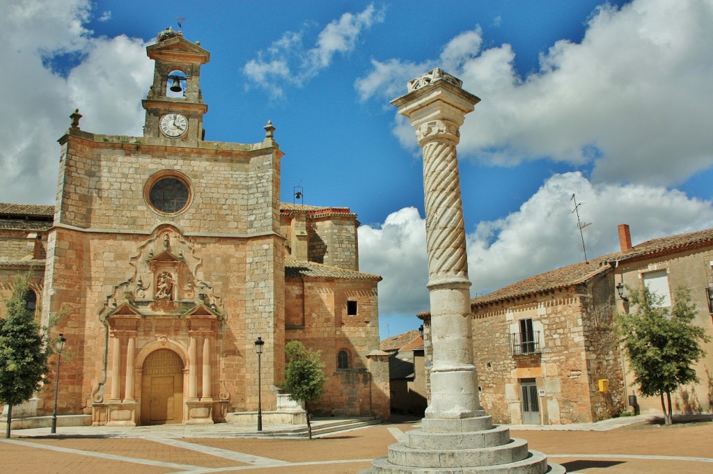 Foto: Centro histórico - Mahamud (Burgos), España