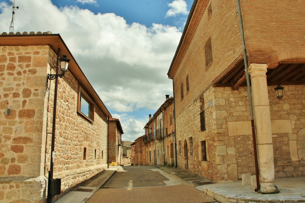 Foto: Centro histórico - Mahamud (Burgos), España