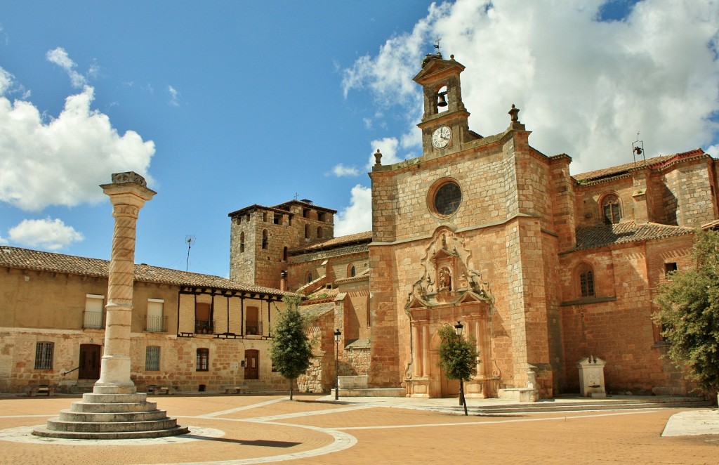 Foto: Centro histórico - Mahamud (Burgos), España