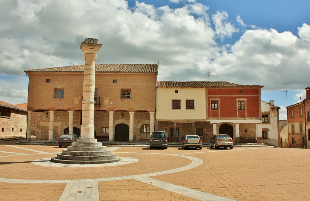 Foto: Centro histórico - Mahamud (Burgos), España