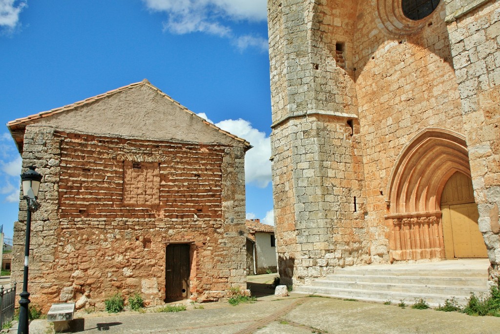 Foto: Centro histórico - Mahamud (Burgos), España