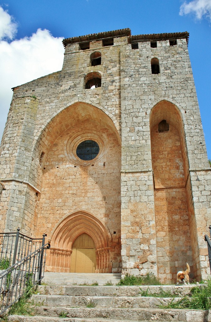 Foto: Iglesia de San Miguel - Mahamud (Burgos), España