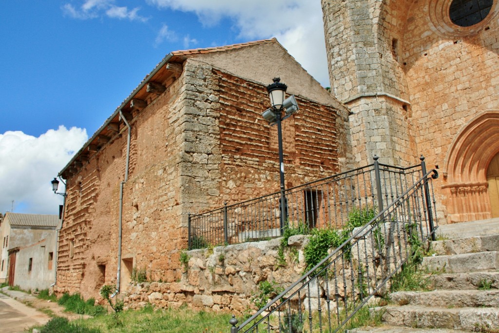 Foto: Centro histórico - Mahamud (Burgos), España