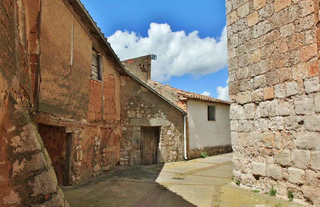 Foto: Centro histórico - Mahamud (Burgos), España