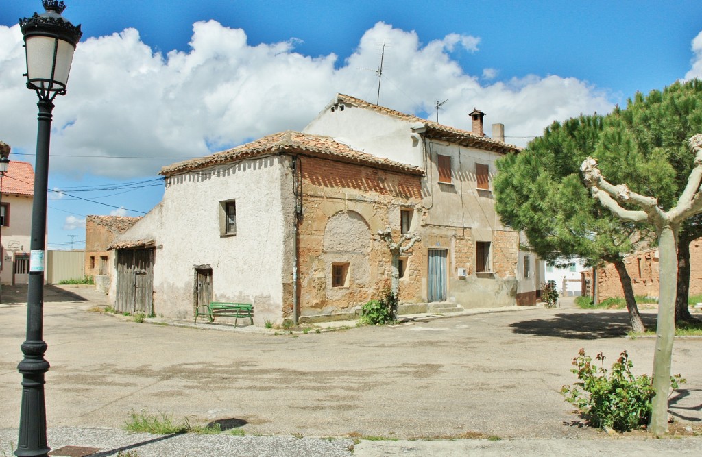 Foto: Centro histórico - Mahamud (Burgos), España