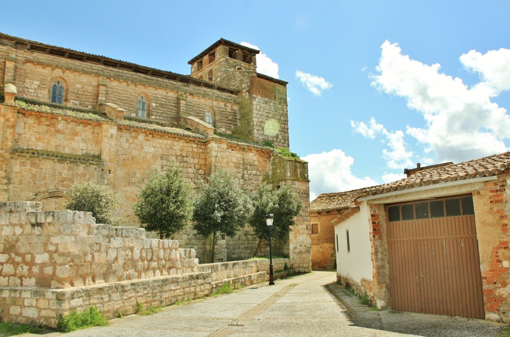 Foto: Centro histórico - Mahamud (Burgos), España