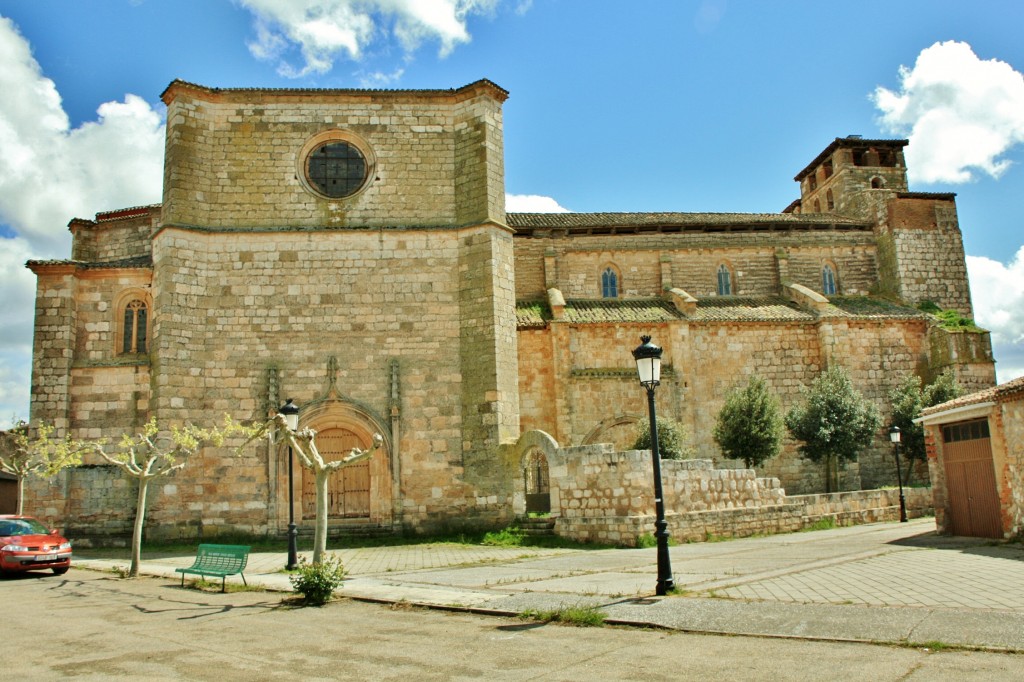 Foto: Centro histórico - Mahamud (Burgos), España