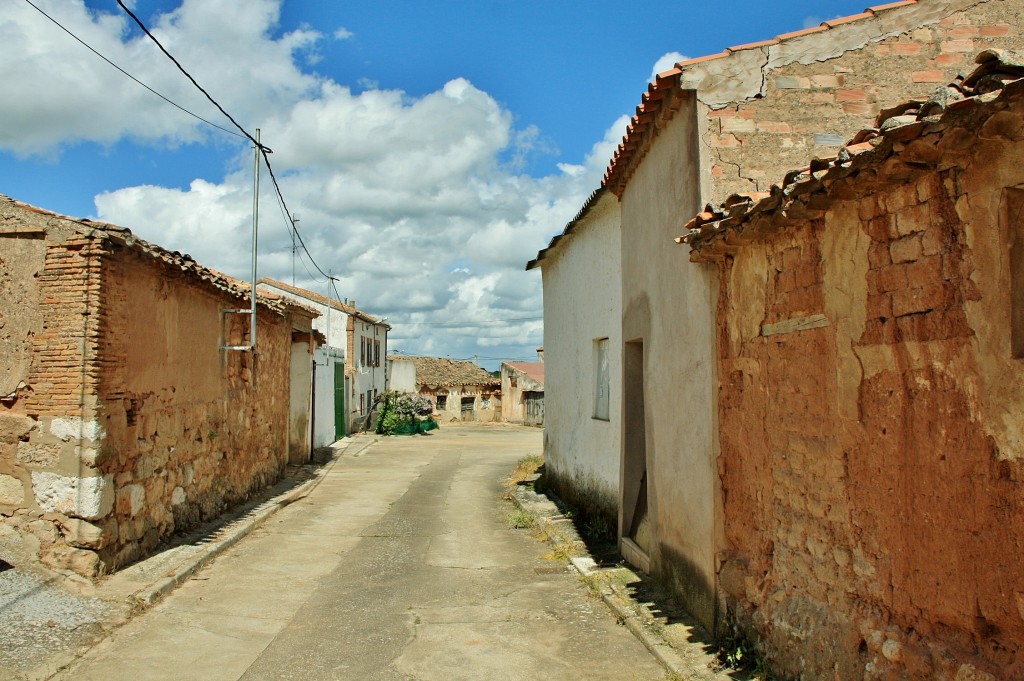 Foto: Centro histórico - Mahamud (Burgos), España