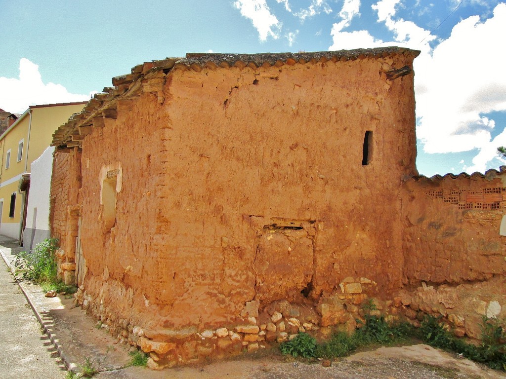 Foto: Centro histórico - Mahamud (Burgos), España