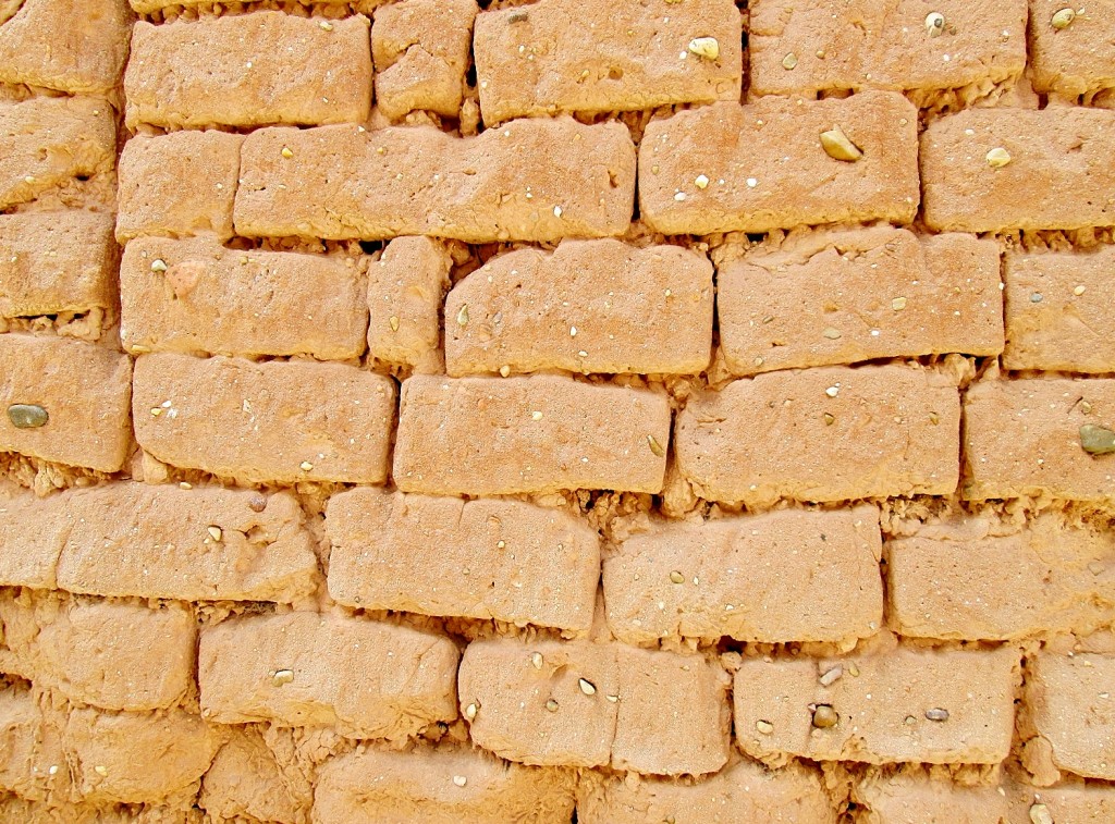 Foto: Detalle de la construcción - Mahamud (Burgos), España