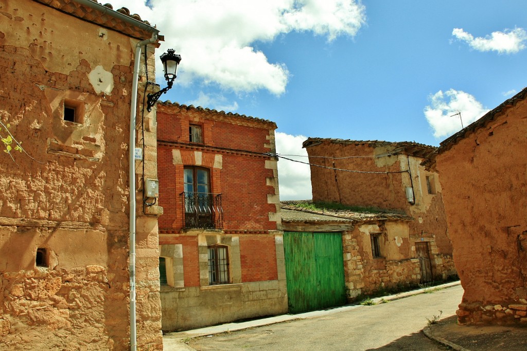 Foto: Centro histórico - Mahamud (Burgos), España