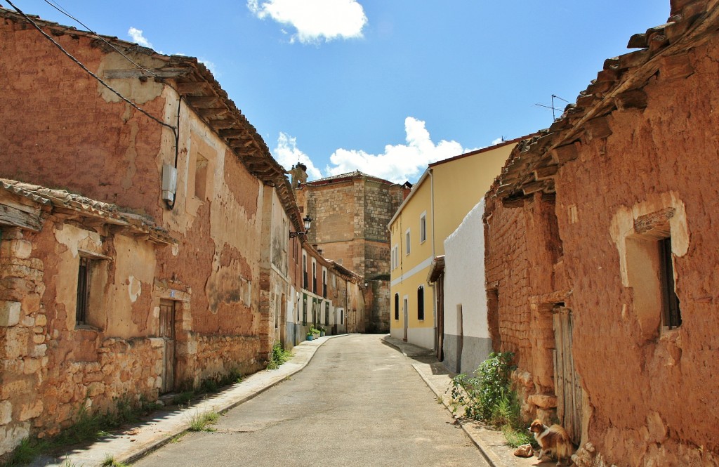 Foto: Centro histórico - Mahamud (Burgos), España