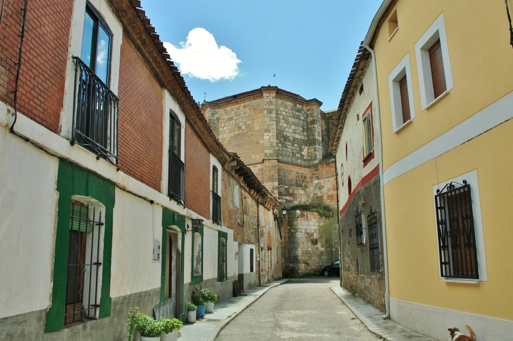 Foto: Centro histórico - Mahamud (Burgos), España