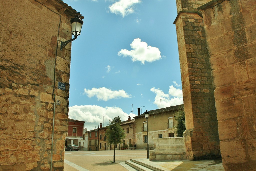 Foto: Centro histórico - Mahamud (Burgos), España