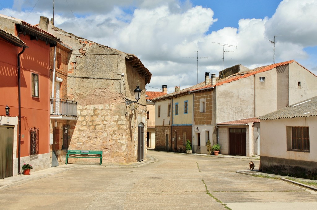 Foto: Centro histórico - Mahamud (Burgos), España