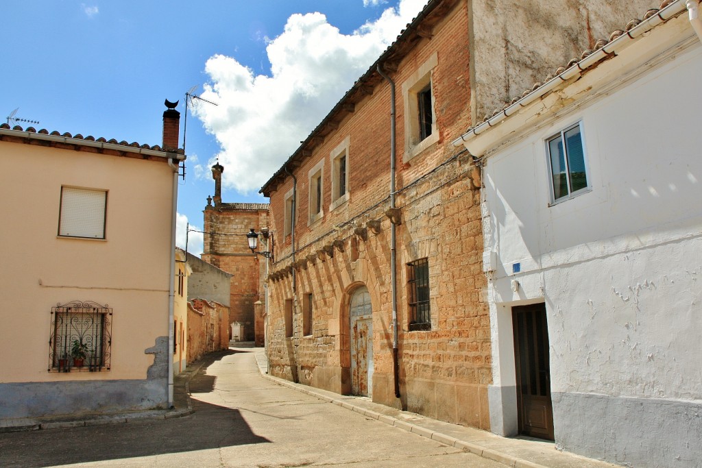 Foto: Centro histórico - Mahamud (Burgos), España