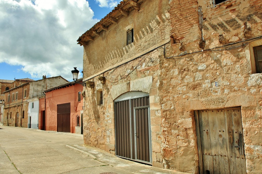 Foto: Centro histórico - Mahamud (Burgos), España