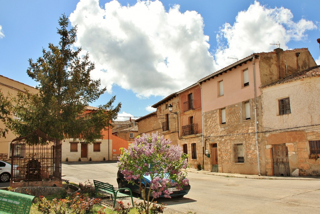 Foto: Centro histórico - Mahamud (Burgos), España