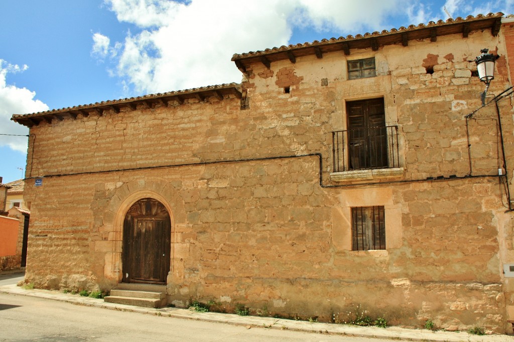 Foto: Centro histórico - Mahamud (Burgos), España