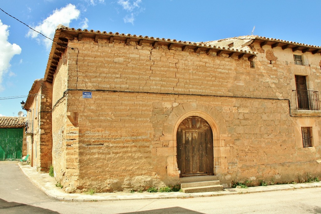 Foto: Centro histórico - Mahamud (Burgos), España