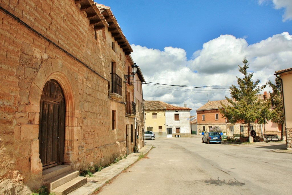 Foto: Centro histórico - Mahamud (Burgos), España