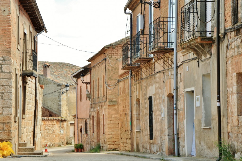 Foto: Centro histórico - Mahamud (Burgos), España