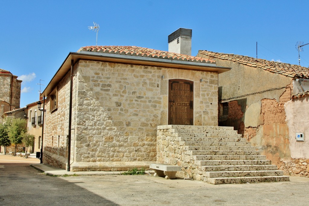 Foto: Centro histórico - Mahamud (Burgos), España