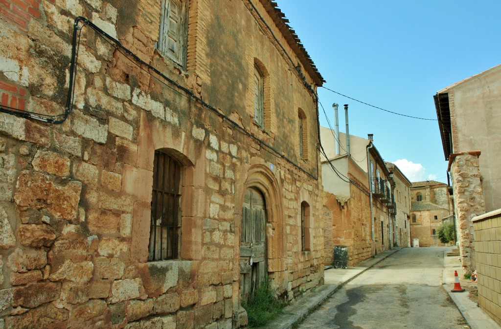 Foto: Centro histórico - Mahamud (Burgos), España