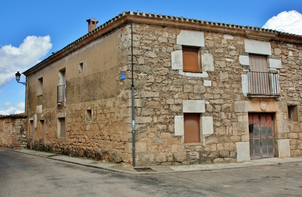 Foto: Centro histórico - Mahamud (Burgos), España