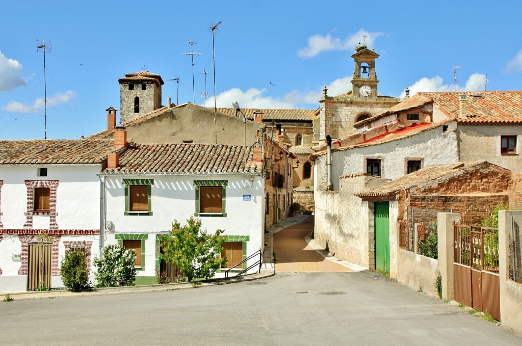 Foto: Centro histórico - Mahamud (Burgos), España