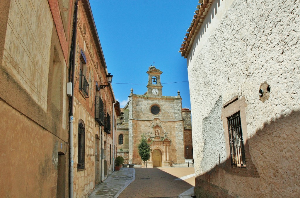 Foto: Centro histórico - Mahamud (Burgos), España