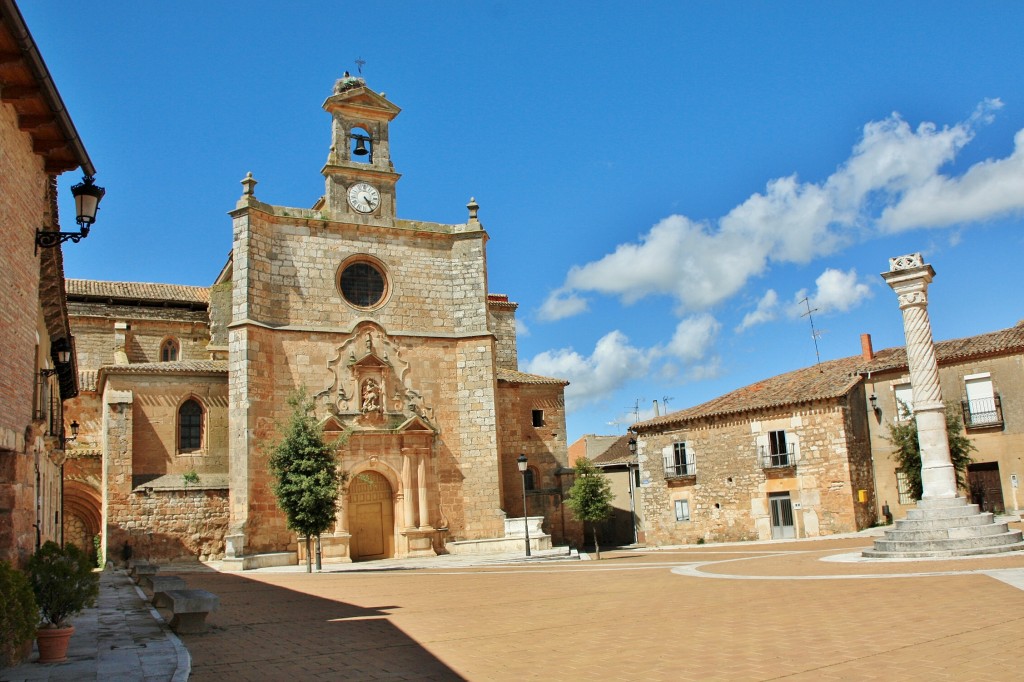 Foto: Centro histórico - Mahamud (Burgos), España