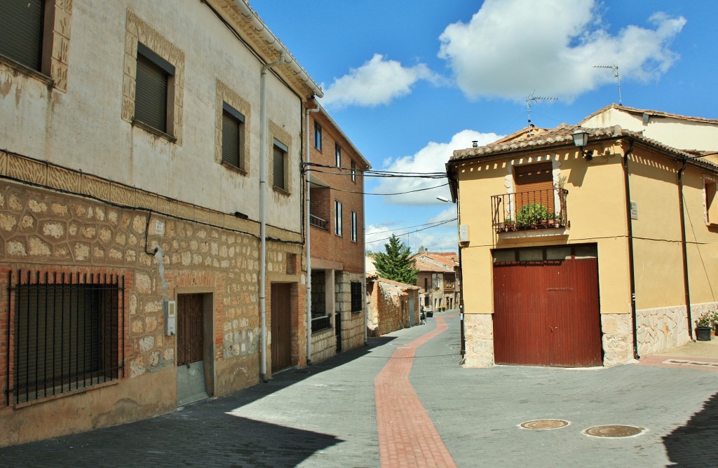 Foto: Vista del pueblo - Villahoz (Burgos), España