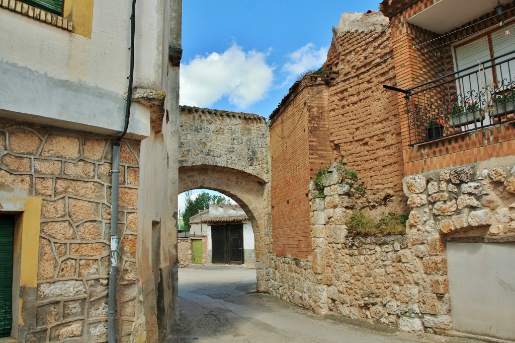 Foto: Vista del pueblo - Villahoz (Burgos), España