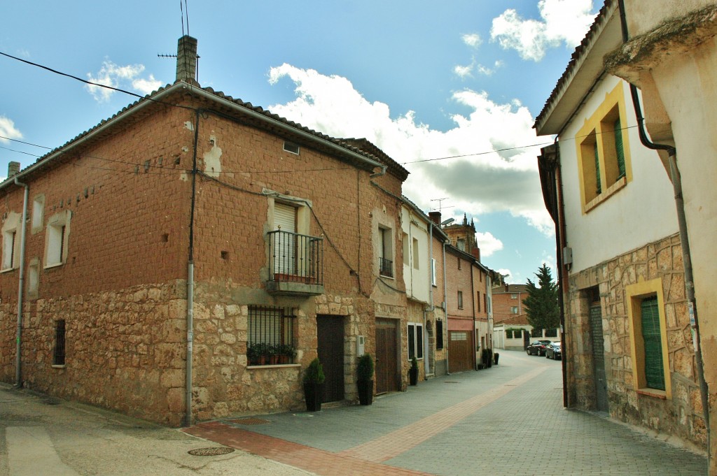 Foto: Vista del pueblo - Villahoz (Burgos), España