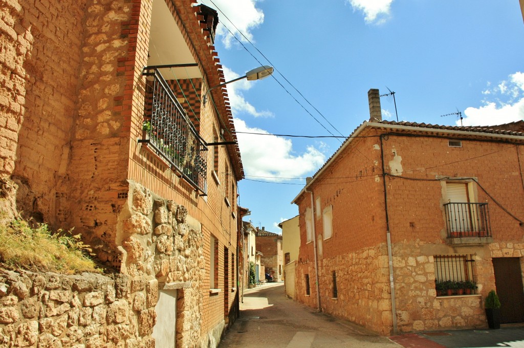 Foto: Vista del pueblo - Villahoz (Burgos), España