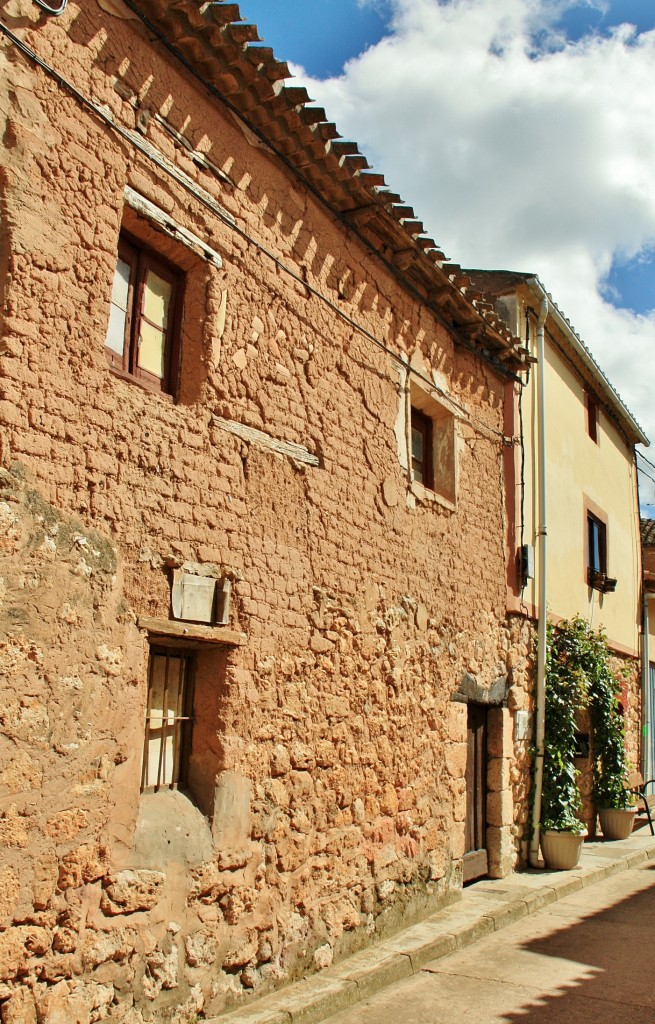 Foto: Vista del pueblo - Villahoz (Burgos), España