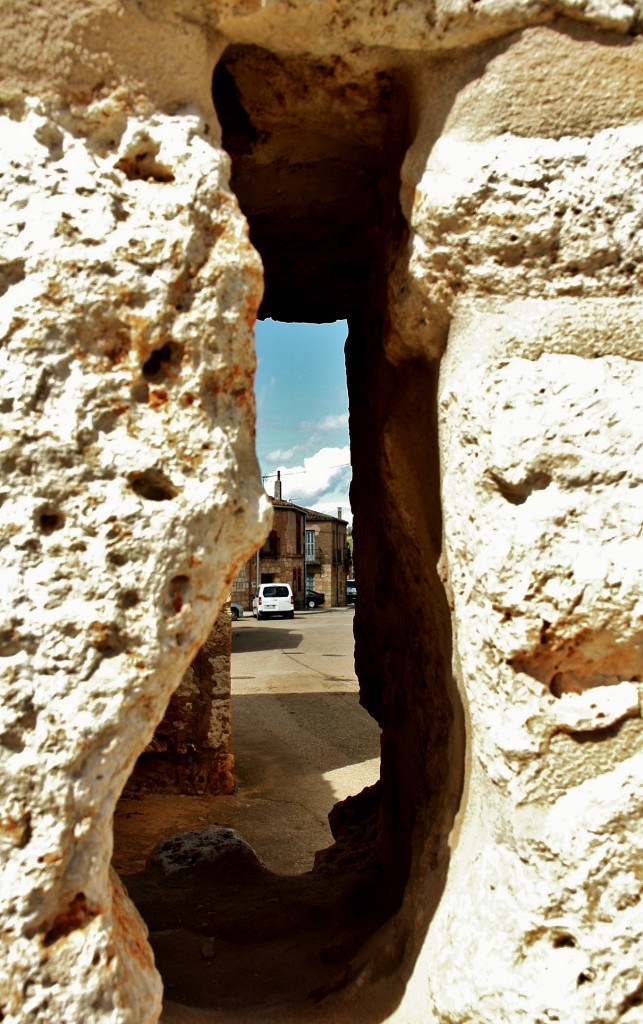 Foto: Muralla - Villahoz (Burgos), España