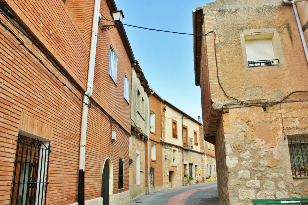 Foto: Vista del pueblo - Villahoz (Burgos), España