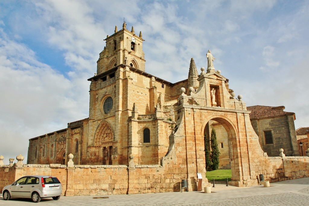 Foto: Santa María la Real - Sasamón (Burgos), España