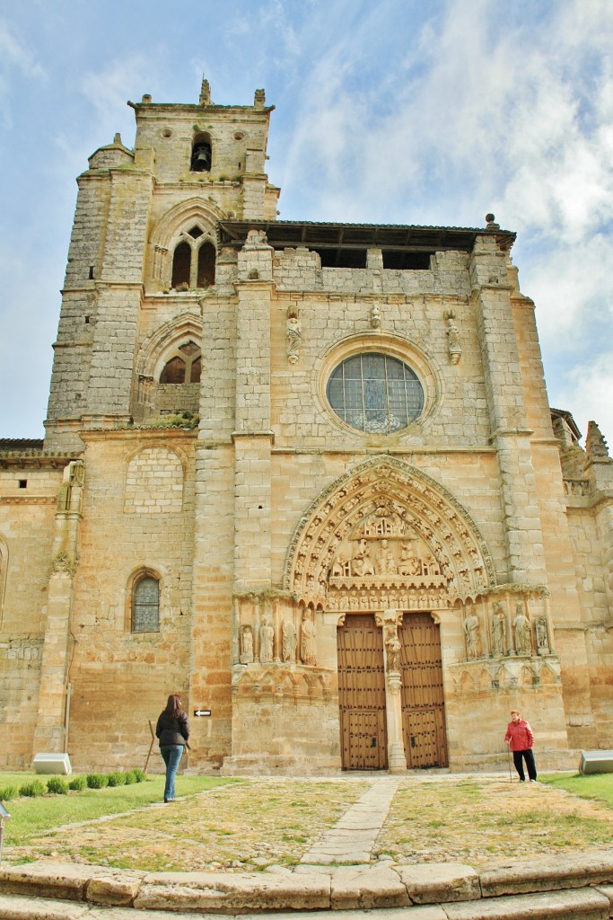 Foto: Santa María la Real - Sasamón (Burgos), España