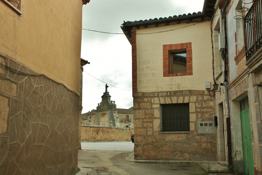 Foto: Vista del pueblo - Sasamón (Burgos), España