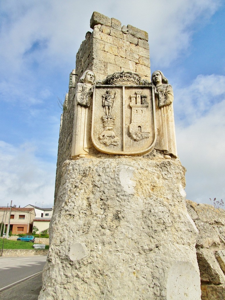 Foto: Escudo - Sasamón (Burgos), España