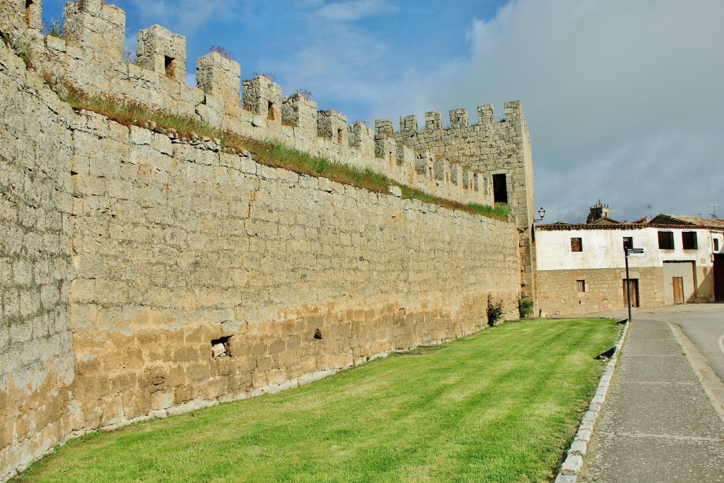 Foto: Muralla - Sasamón (Burgos), España