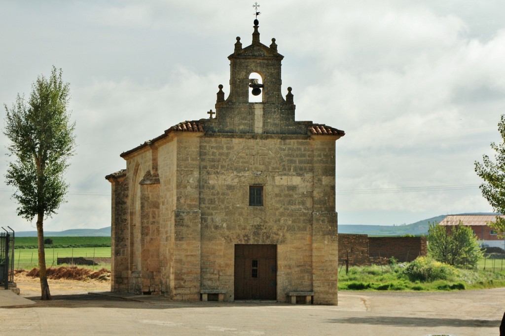 Foto: Ermita de San Isidro - Sasamón (Burgos), España