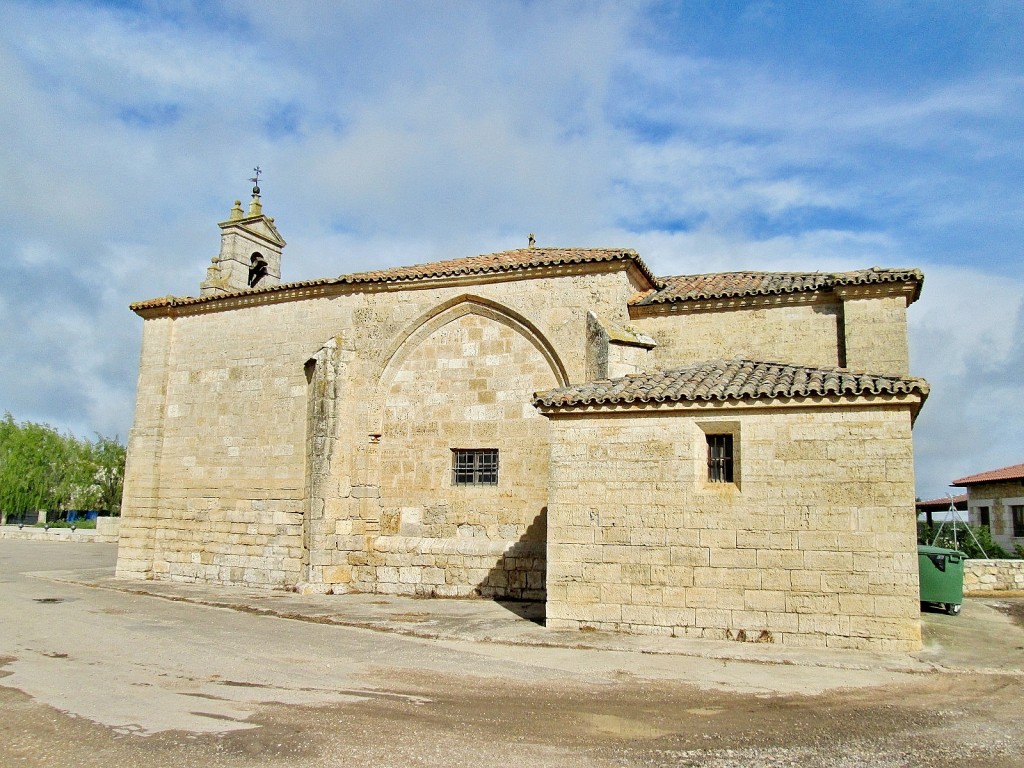 Foto: Ermita de San Isidro - Sasamón (Burgos), España