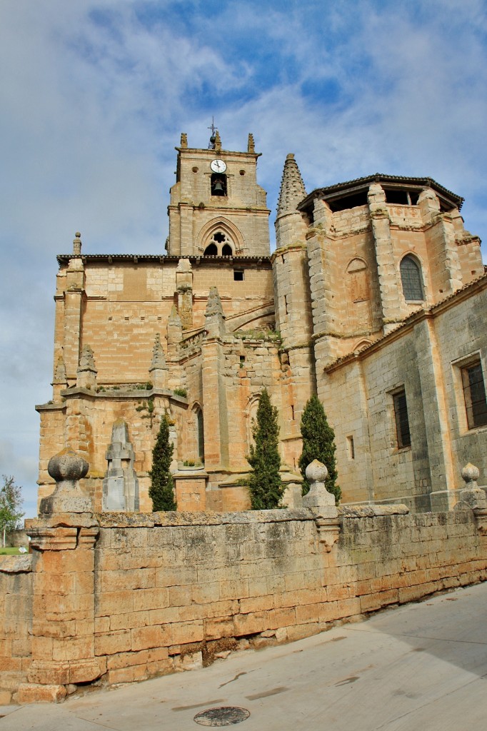 Foto: Santa María la Real - Sasamón (Burgos), España