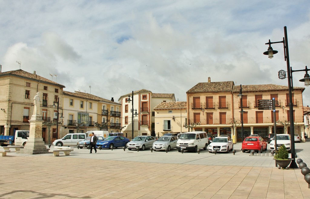 Foto: Plaza Mayor - Villadiego (Burgos), España