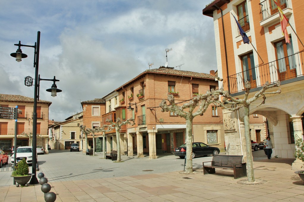 Foto: Plaza Mayor - Villadiego (Burgos), España