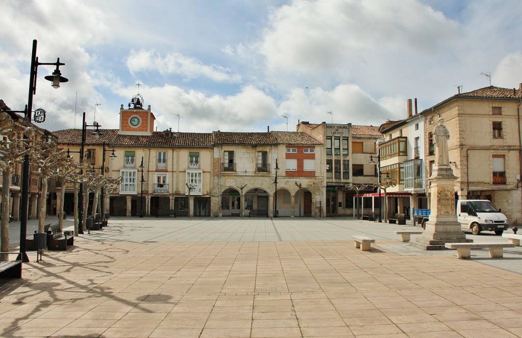 Foto: Plaza Mayor - Villadiego (Burgos), España